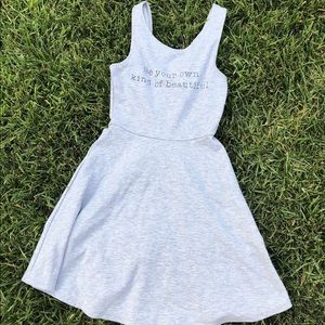 Be your own kind of beautiful dress